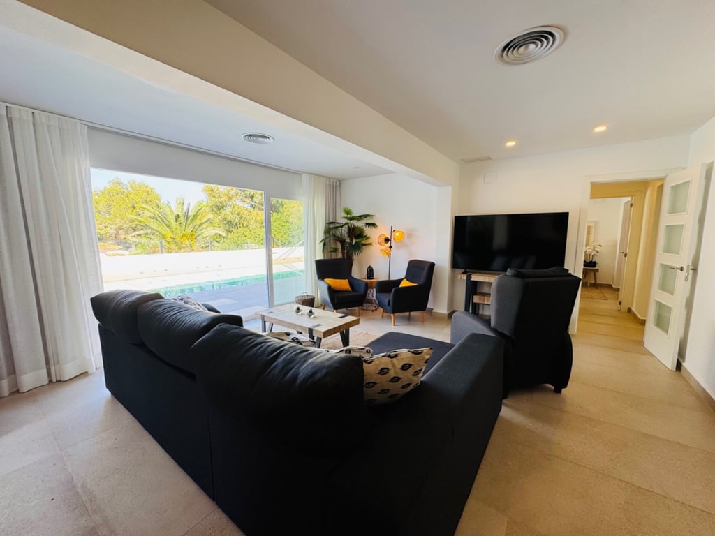 Chalet nuevo en Denia -Montgó en zona Marquesas - 5