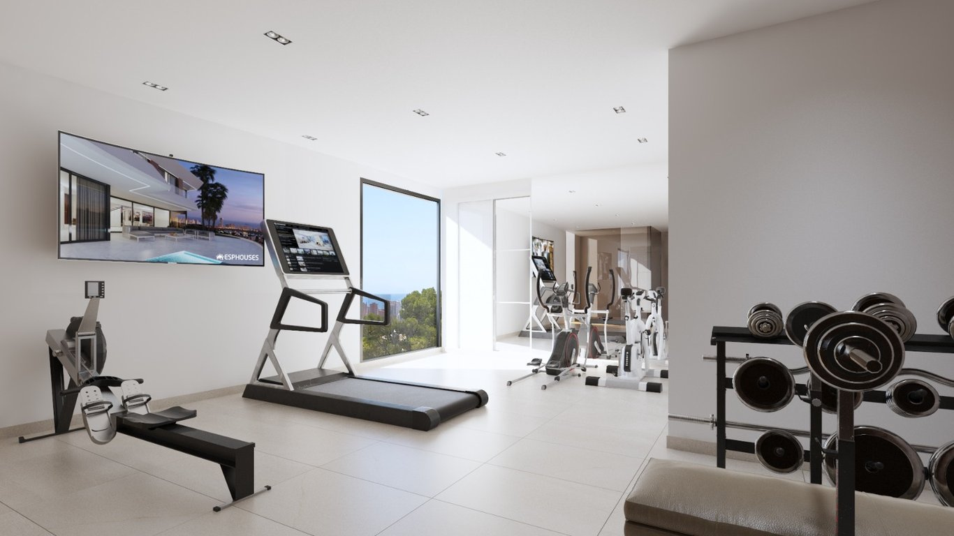 Villa de lujo con vistas al mar en venta en Finestrat - 15