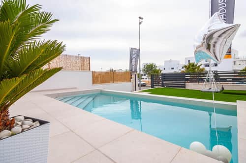 Nieuwbouwvilla met 3 slaapkamers, privézwembad en solarium in Villamartín — foto 12