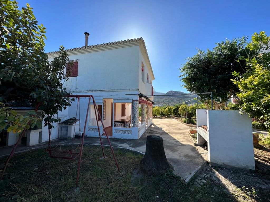 Finca rústica i urbana a Pego - 6