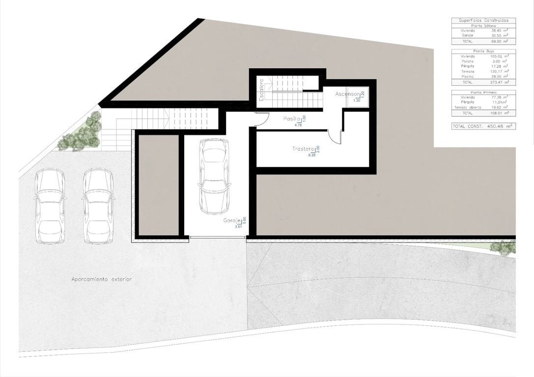 Proyecto: villa con vistas al mar en venta en Benissa - 8