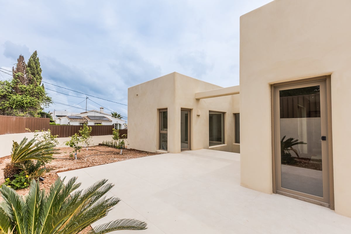 New-Built Villa in Jávea - Cap Martí