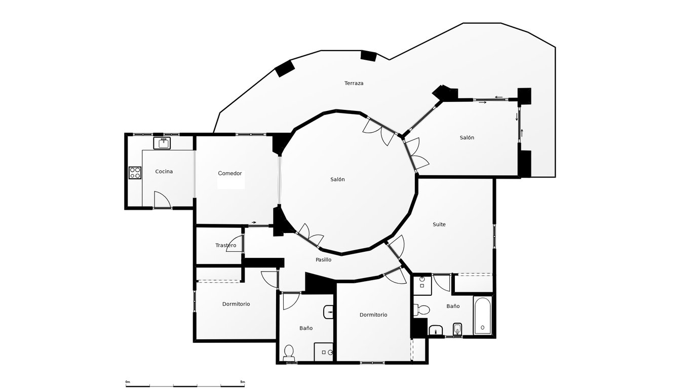 Villa tradicional con vistas al mar en venta en Benissa - 46