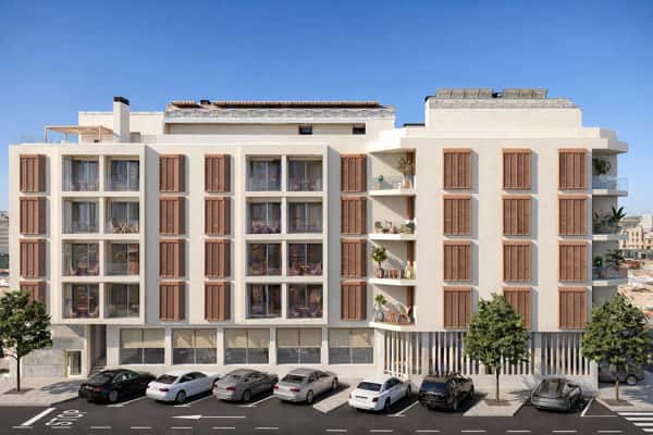 Nieuwbouwappartement met 2 slaapkamers op 800 meter van het strand in Lo Pagán, San Pedro del Pinatar