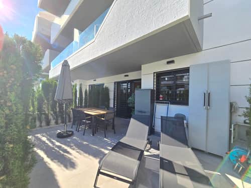 Gelijkvloers appartement met terras en zwembad in Villamartín — foto 6