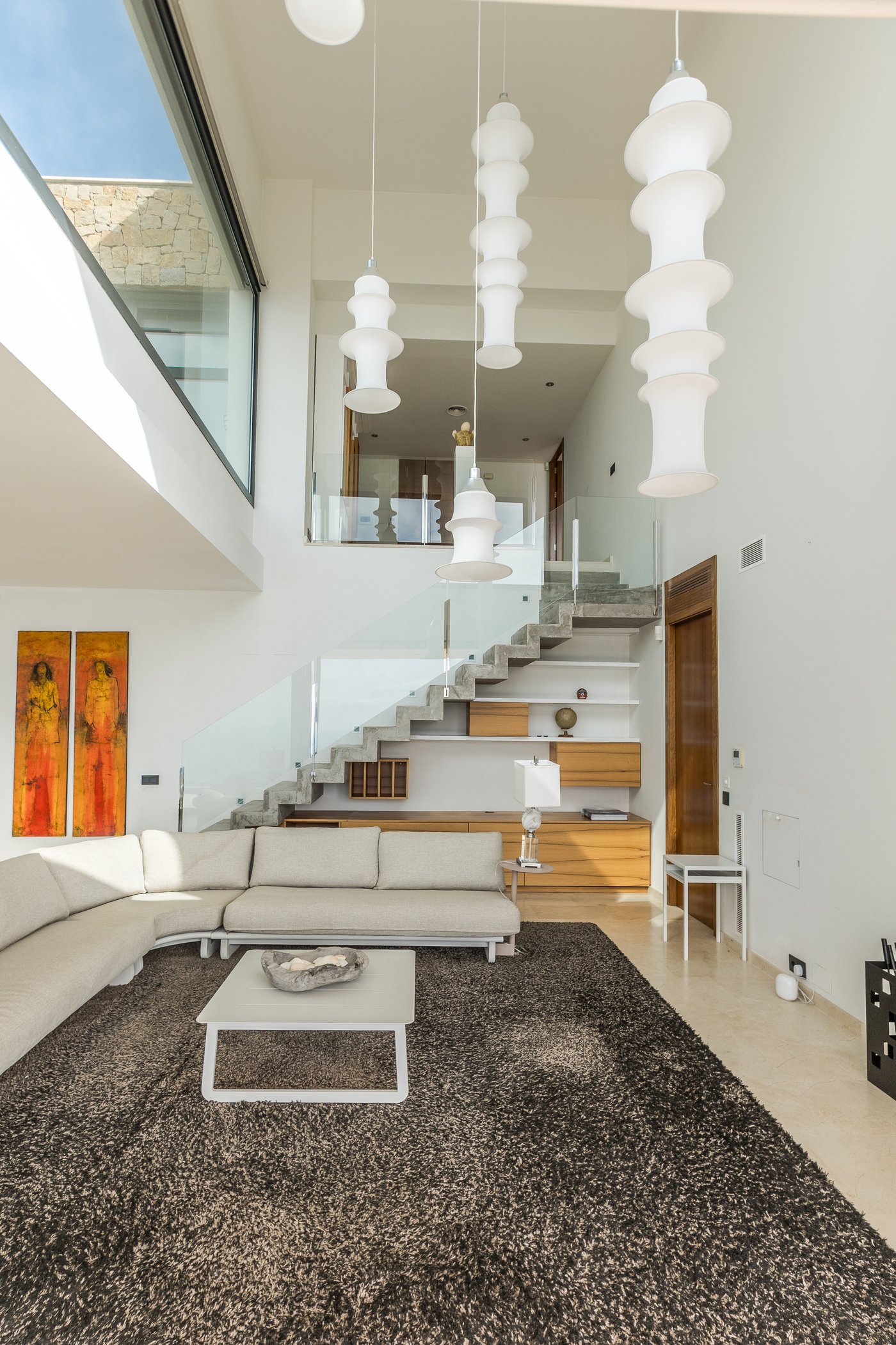 Luxury Contemporary Villa with 180° Panoramic Sea Views to Ibiza and Formentera
