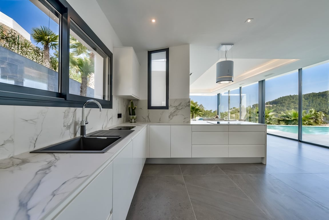 Villa moderna de lujo con vistas al mar en venta en Javea - 21