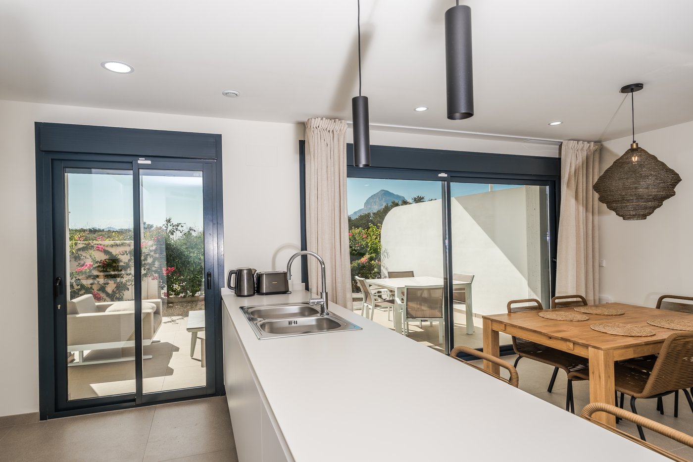 Casa Montgo II — Ground-floor 2‑bedroom apartment in Jávea