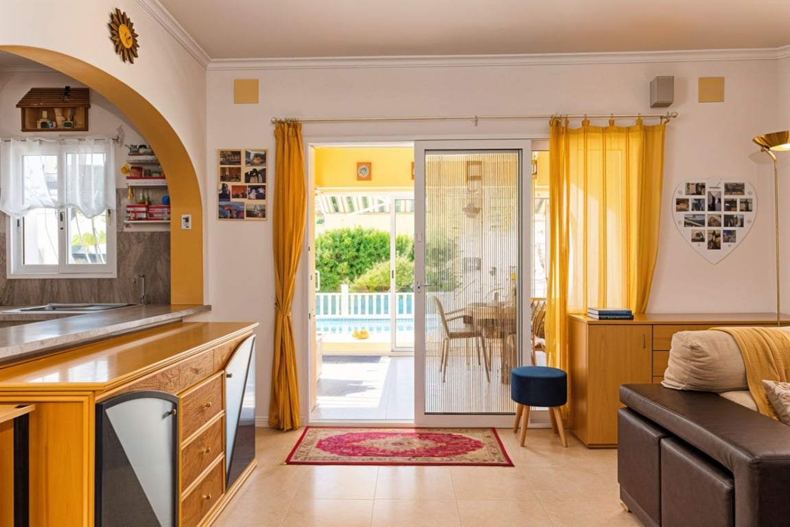 Villa tranquila con vistas a la montaña en venta en Calpe - 42