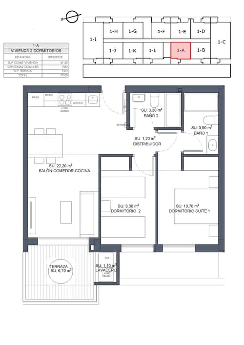 Nieuwbouwappartement op de Eerste Verdieping met Gemeenschappelijk Dakzwembad in Benijofar — foto 14