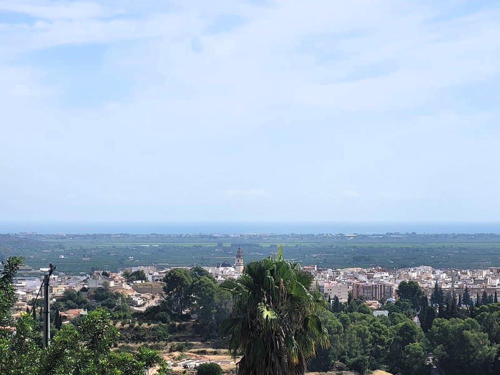 Encantadora casa rústica con vistas excepcionales al Mar y a la Montaña en Pego. - 23