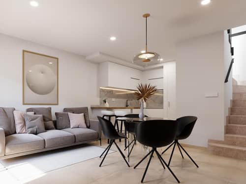 Herenhuis met tuin, dakterras en gemeenschappelijk zwembad in Torre Pacheco — foto 6