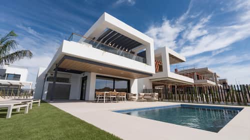 Gelijkvloerse nieuwbouwbungalow met 2 slaapkamers in Torrevieja — foto 32