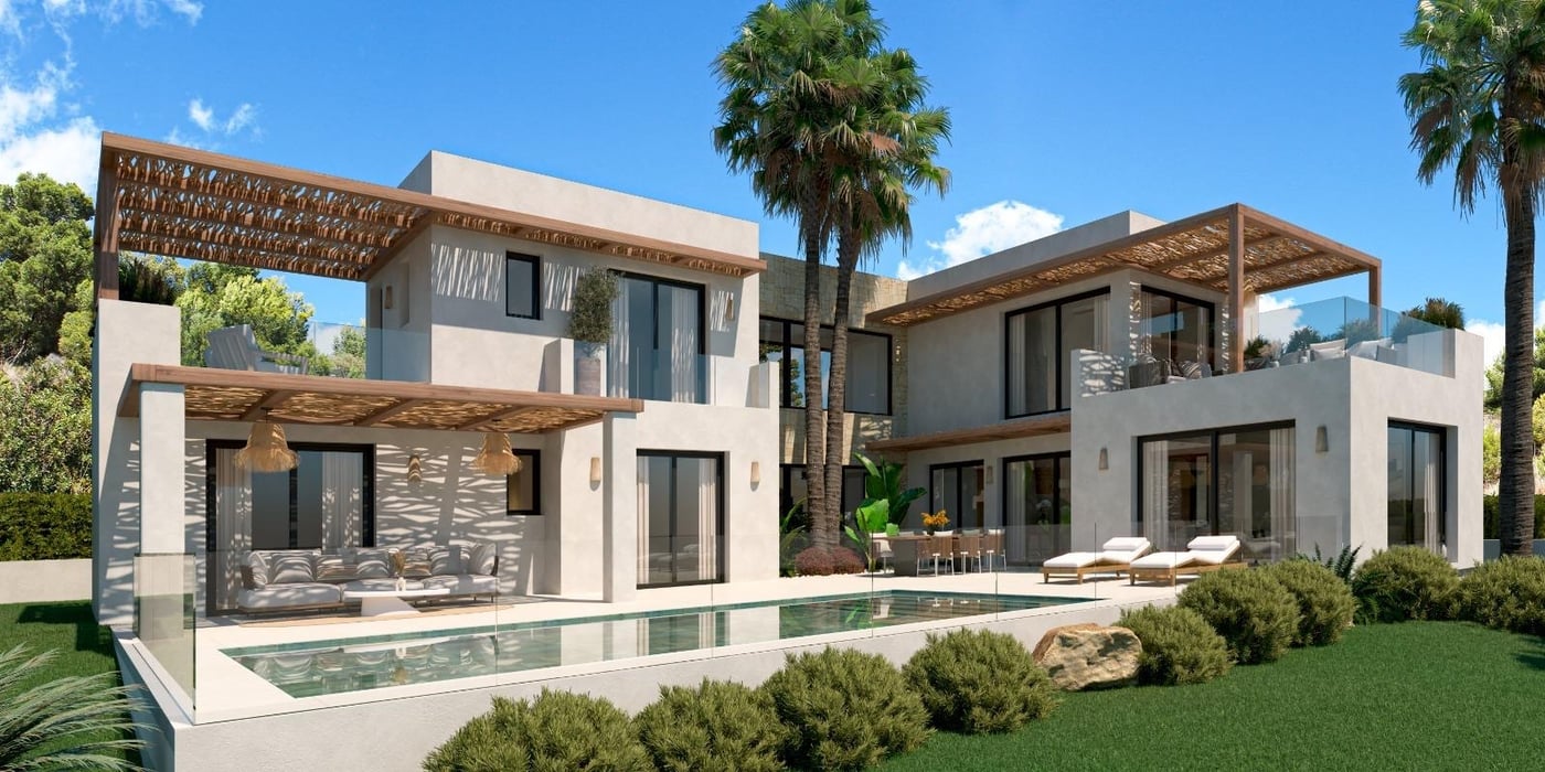 Modern Luxury Villa in Jávea with Sea Views — Fully Furnished (4 Bed, 3 Bath)