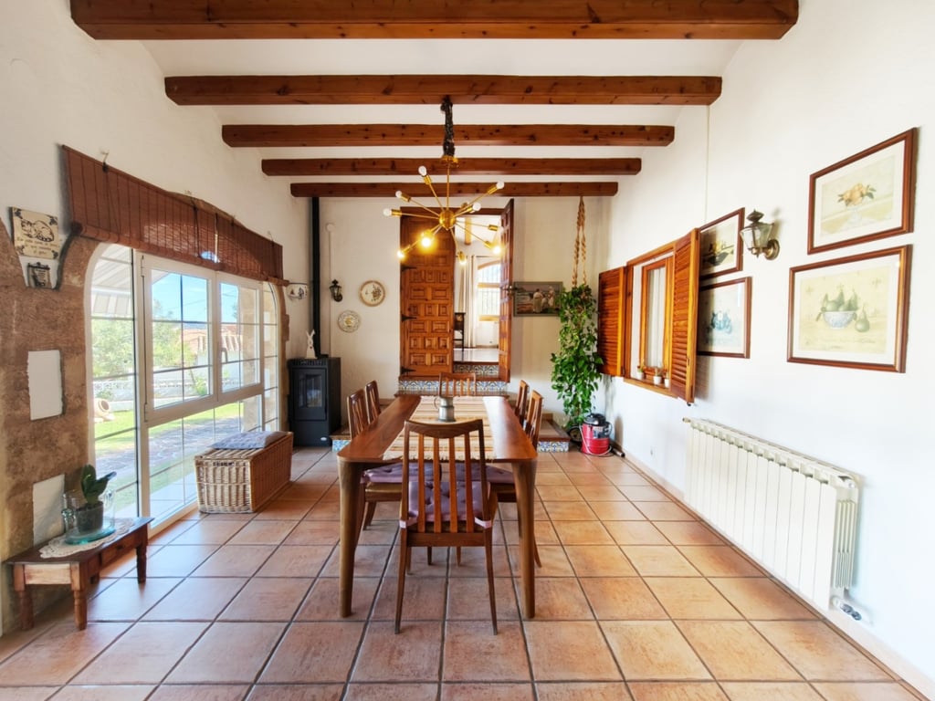 Villa en venta en el corazón del casco antiguo de Jávea con vistas al mar y parcela privada - 22