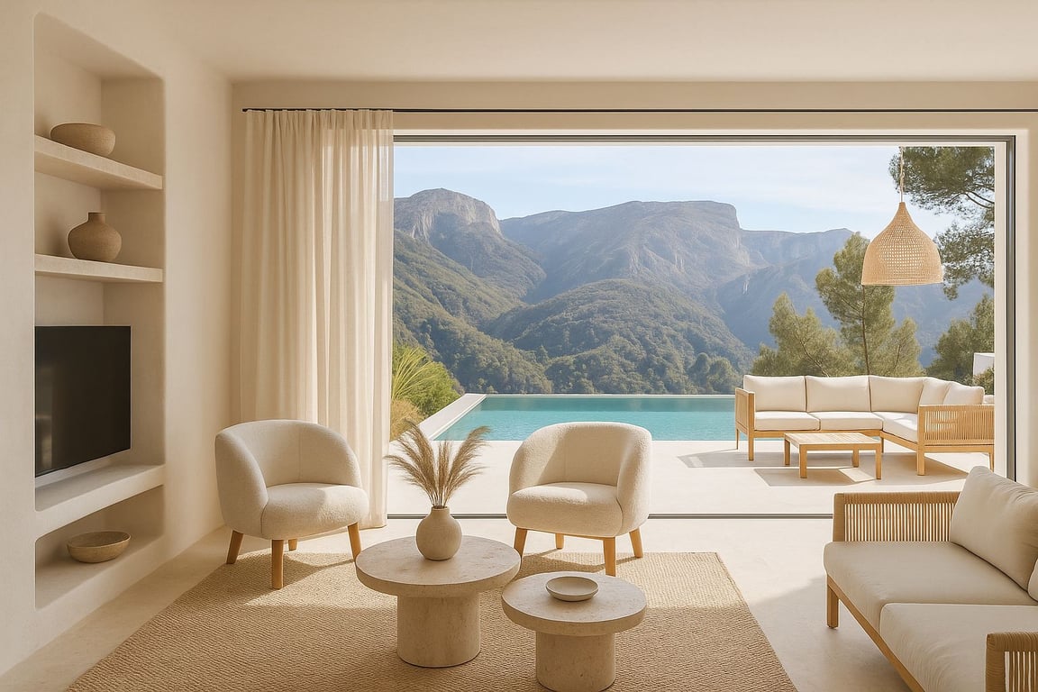 Obra Nova Compacta de Disseny: Vila 3 Dormitoris/3 Banys, 811 m² Parcel·la, Piscina Privada i Alta Eficiència a la Costa Blanca - 4