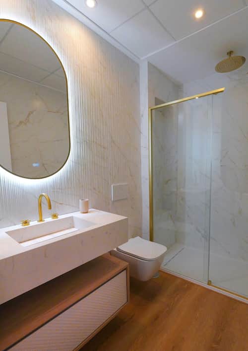 Ruim nieuwbouwappartement met zeezicht op eerste lijn in La Manga del Mar Menor — foto 46