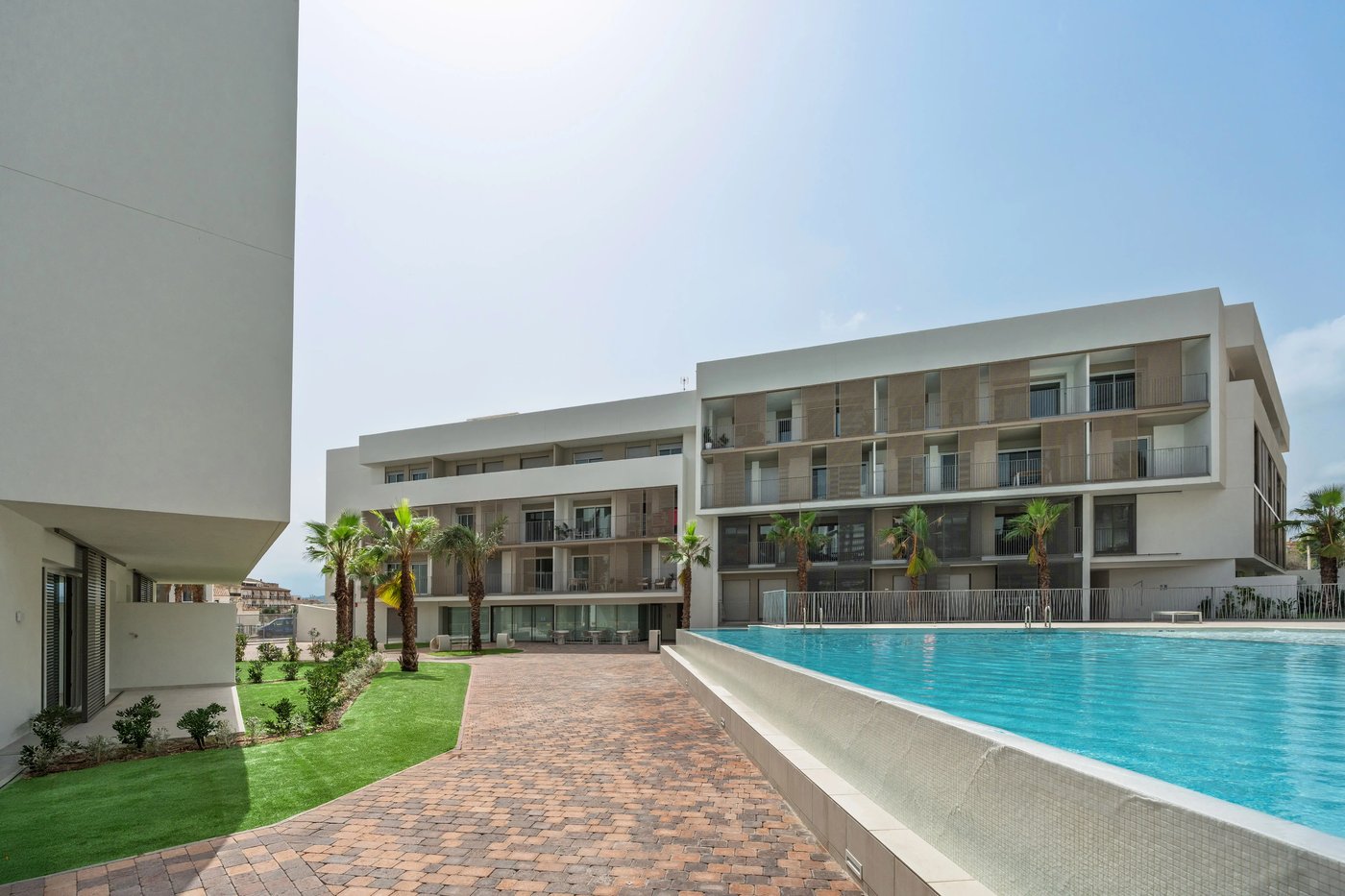 Modern 1-Bedroom Apartment with Private Terrace in Jávea
