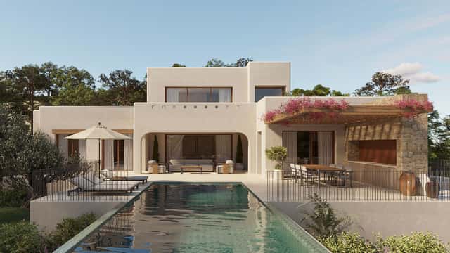 Villa en Benissa, 3 dorm., 227m²