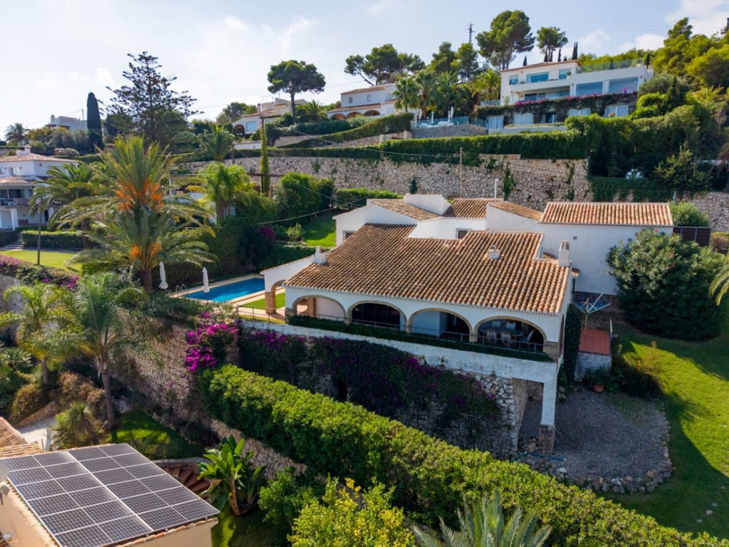 Villa con espectaculares vistas al mar en la urbanizacion ´´El Tosalet´´ en  Jávea - 62