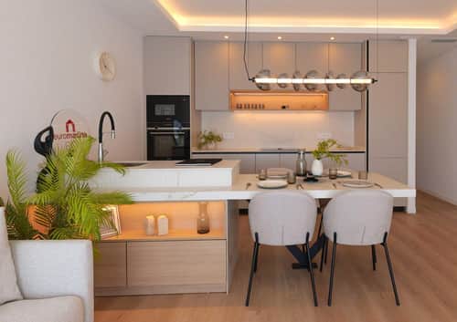 Nieuwbouwappartement met zeezicht op eerste lijn in La Manga del Mar Menor — foto 9