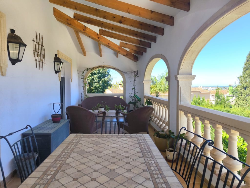 Villa de 3 dormitorios, apartamento de invitados y vistas al mar en el Montgó, Dénia - 8