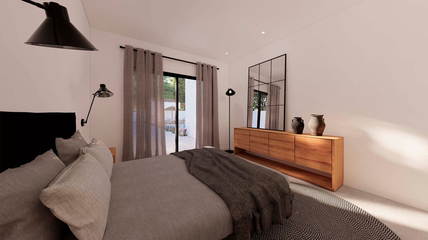 Proyecto: Villa moderna de estilo finca en venta en Moraira - 8