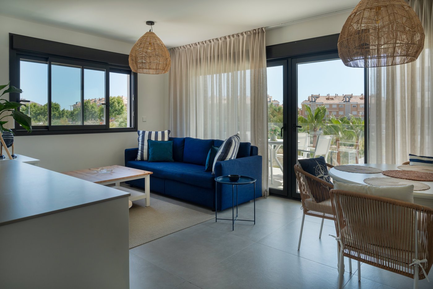 Luminoso apartamento de obra nueva en La Bardisa, Jávea; listo para entrar a vivir