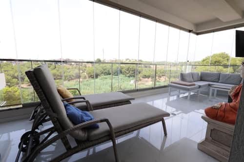 Luxe appartement in resort Green Hills, Villamartín — foto 16