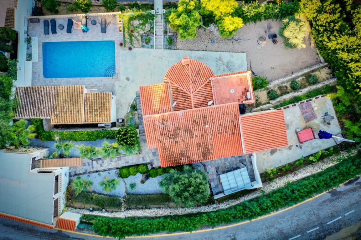 Villa a la venta en Jávea con vistas al mar y a poca distancia de la playa del Portixol - 18