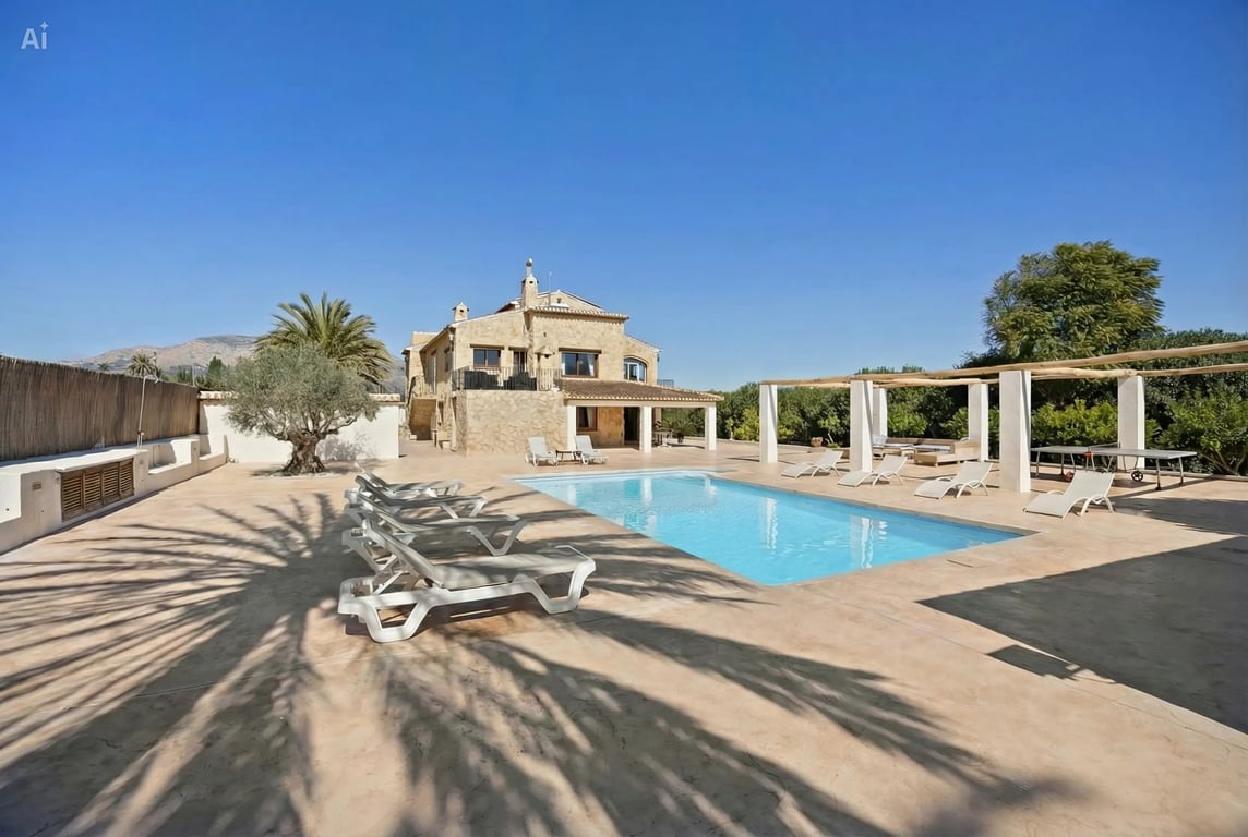 DHJ1145A - Villa in Xàbia