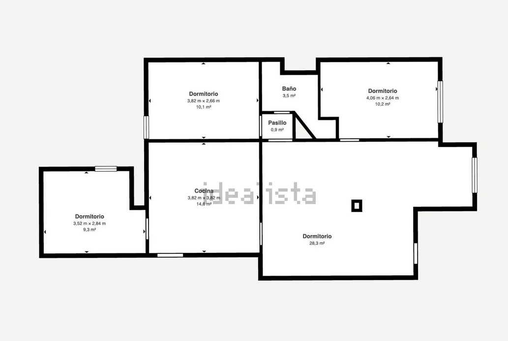 Apartamento cerca del mar, ubicado en la demandada zona del puerto de Jávea - 21