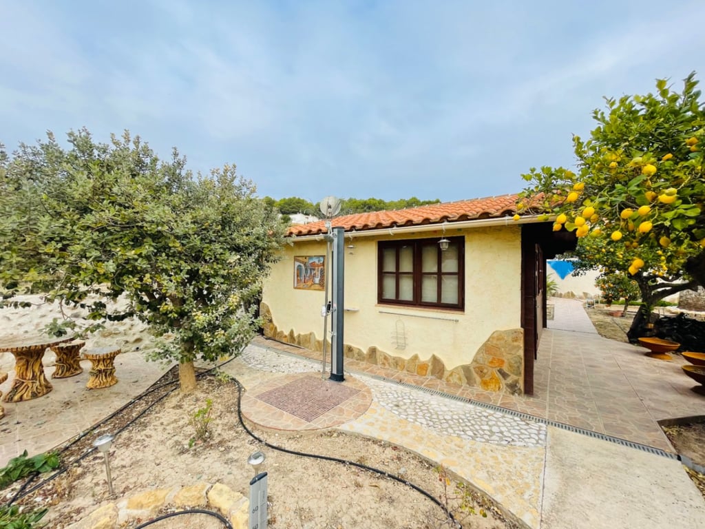 Altea La Vella. Casa de campo grande con casa de invitados en venta - 33