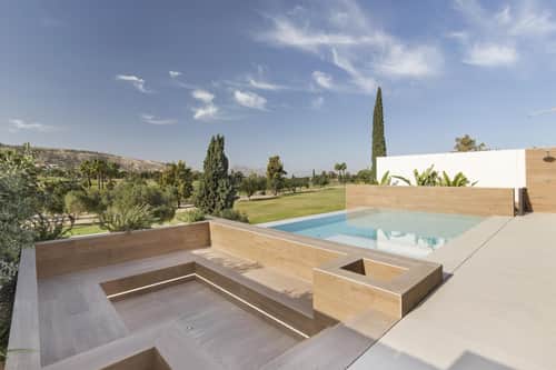 Gelijkvloerse Nieuwbouwvilla aan de Golfbaan in La Finca Golf, Algorfa — foto 30