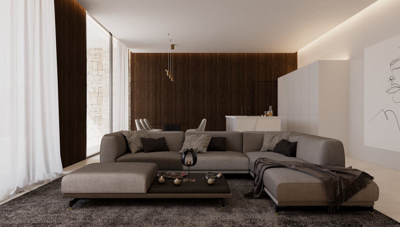 Villa Tramuntana — Effortless Single-Level Living in Dénia Village