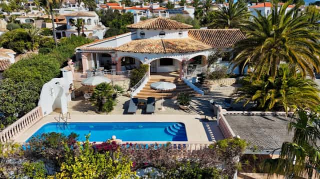 Villa en Benissa, 3 dorm., 228m²