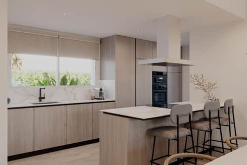 Nieuwbouwvilla met 4 slaapkamers, privézwembad en tuin bij La Finca Golf, Algorfa — foto 4
