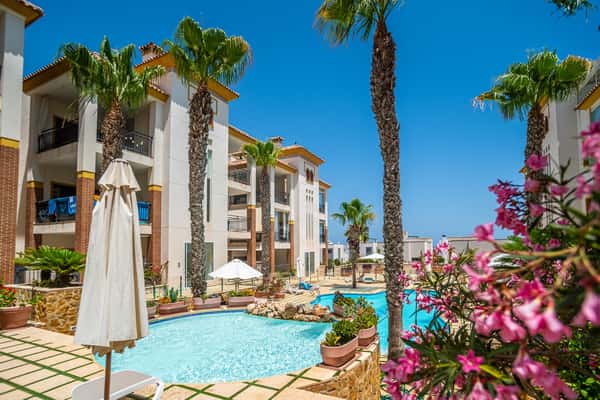 Appartement met 2 slaapkamers in Guardamar del Segura