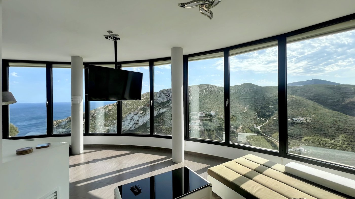 Jávea Mediterranean villa near Granadella Beach — €2,495,000