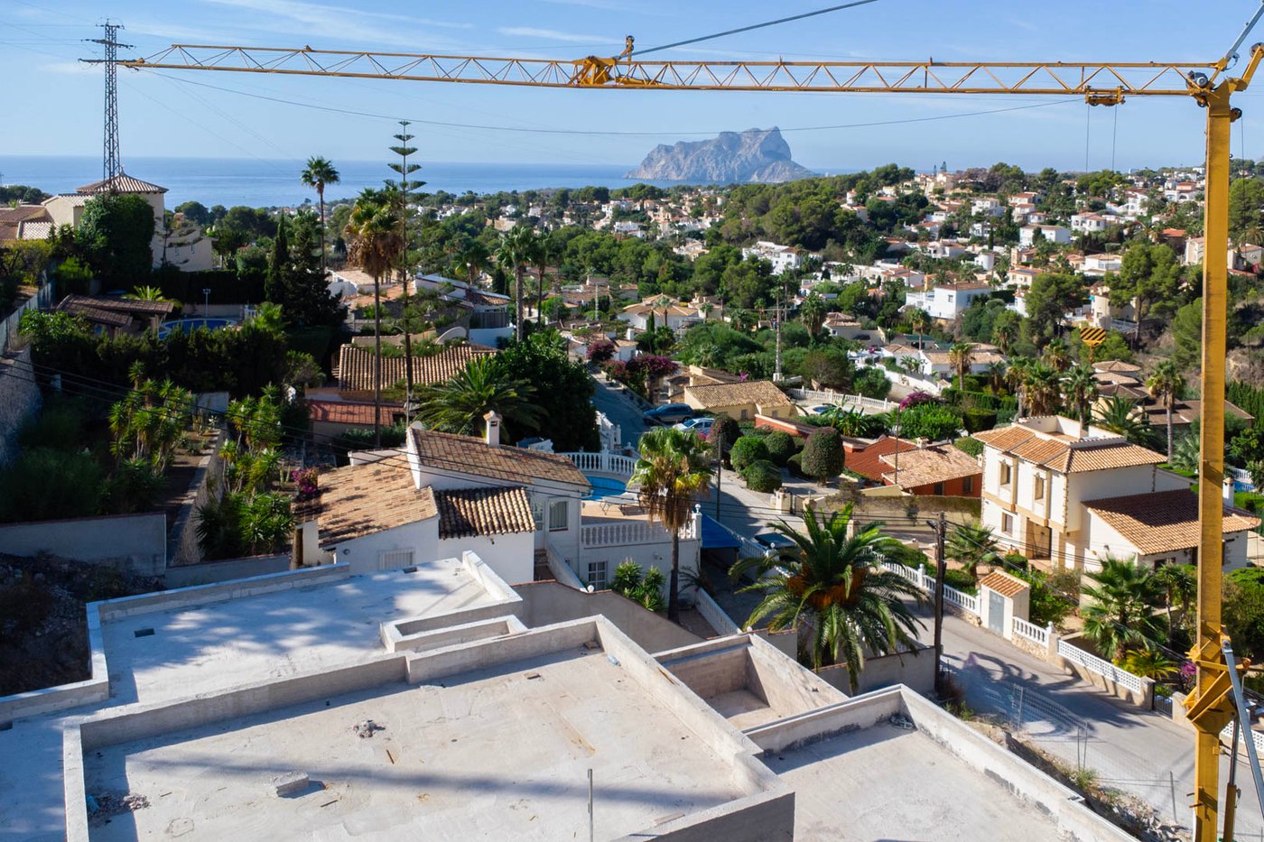 Villa Sants: una residencia exquisita en San Jaime, Benissa