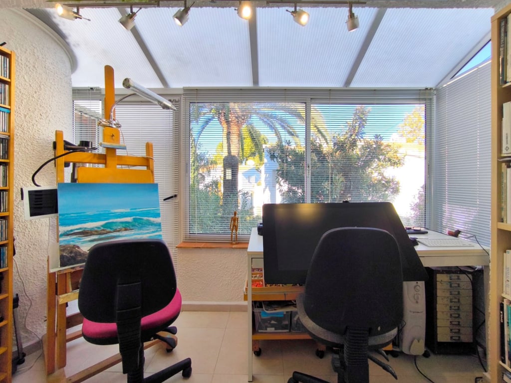 Apartamento de 1 habitación en La Sella, Pedreguer - 19