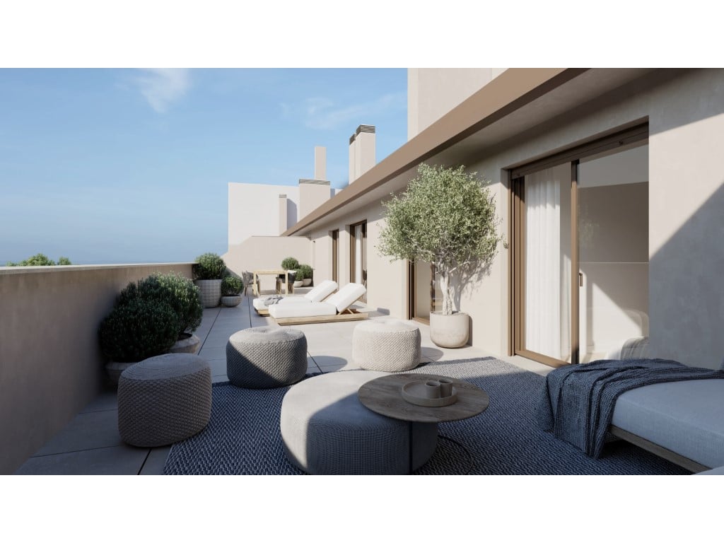 Moderní 2-pokojový byt v rezidenčním projektu Valencia, 94 m²