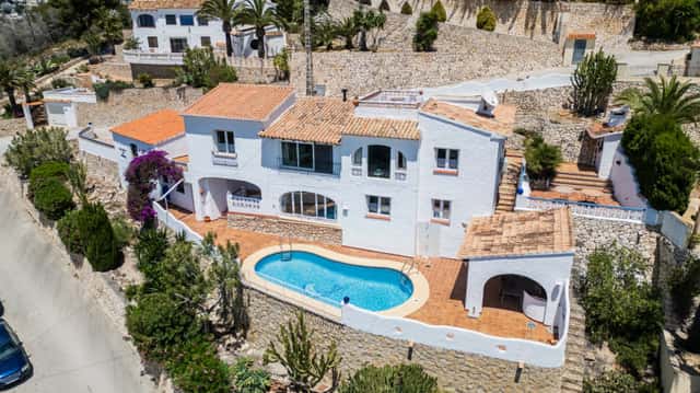 3-bed villa in Moraira, 260m²