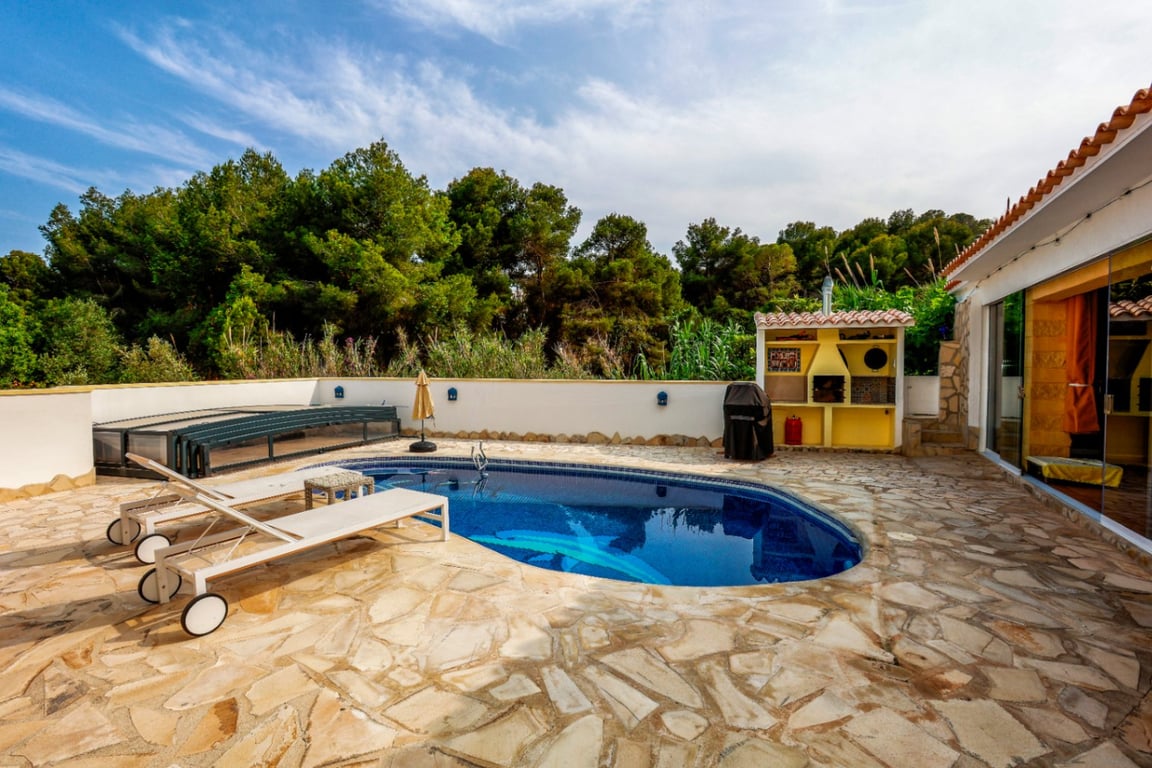 Villa de bajo gasto energético (clase A) en venta, Benissa - 13