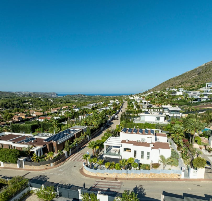 Espectacular vila moderna en venda a Javea - 6