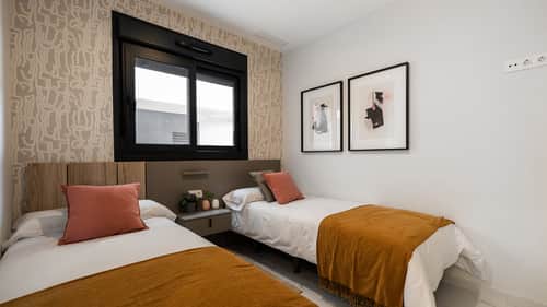 Gelijkvloerse nieuwbouwbungalow met 2 slaapkamers in Torrevieja — foto 62