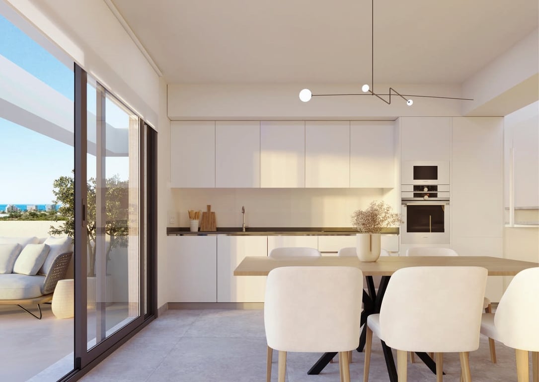 Apartamento Moderno en la Séptima Planta – Obra Nueva en Calpe - 4