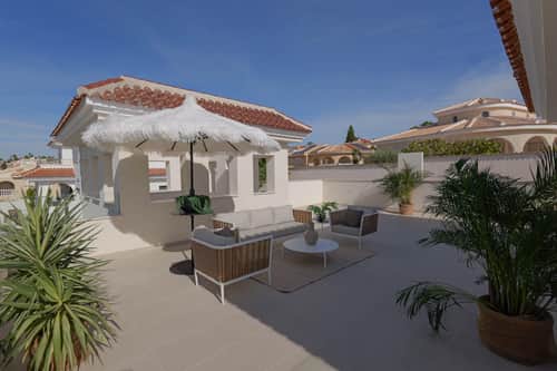 Eengelaagse nieuwbouwvilla met zwembad in Doña Pepa, Rojales — foto 10