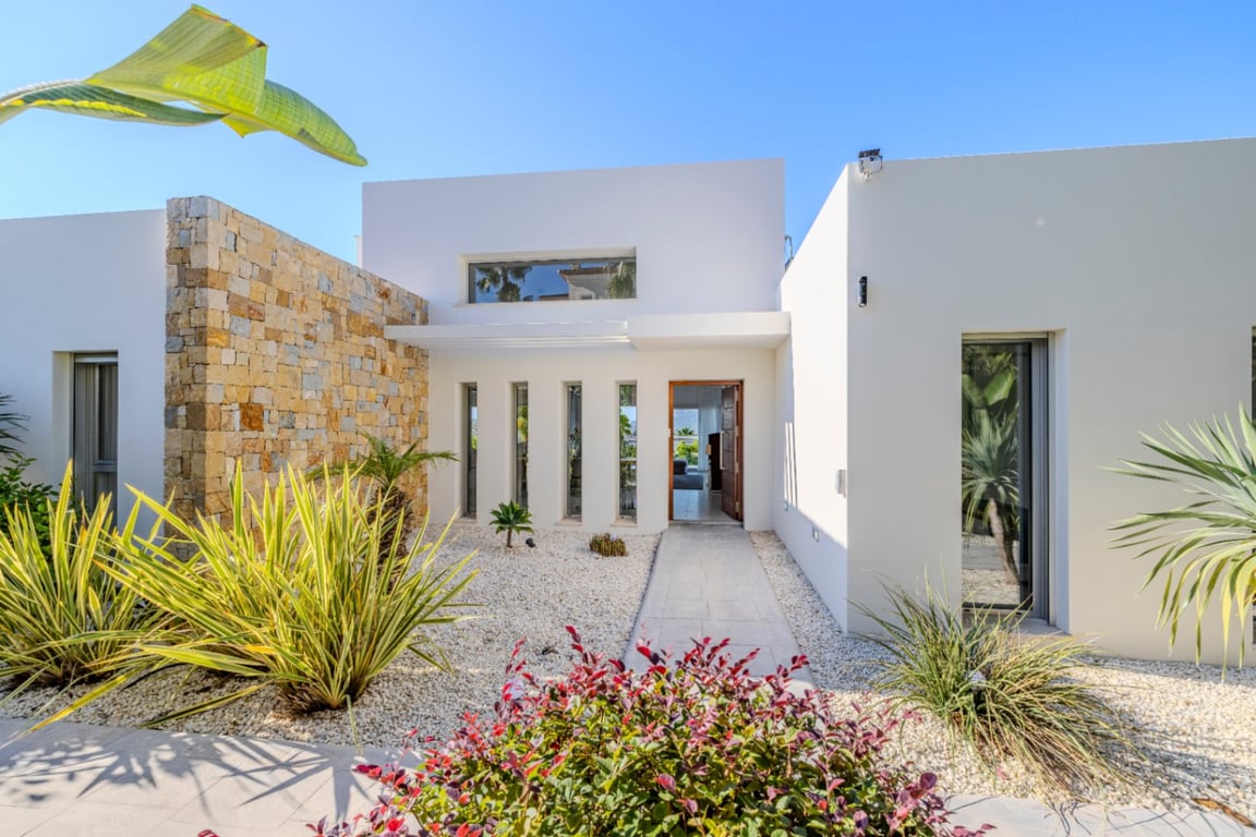 Espectacular vila moderna en venda a Javea - 16