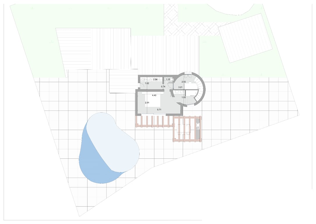 Villa de estilo ibicenco en venta en Moraira con vistas panorámicas al mar - 14